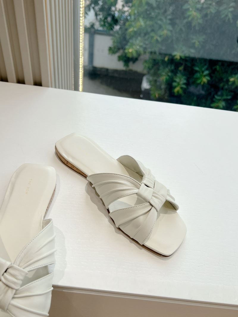 The Row Sandals